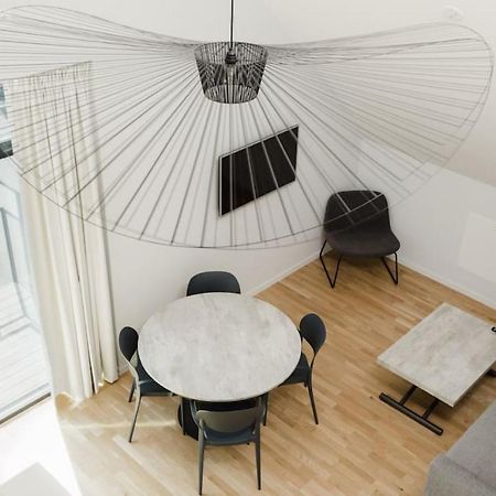 Sk67 Modern And Bright Loft With Free Parking Lägenhet Lidingö Exteriör bild