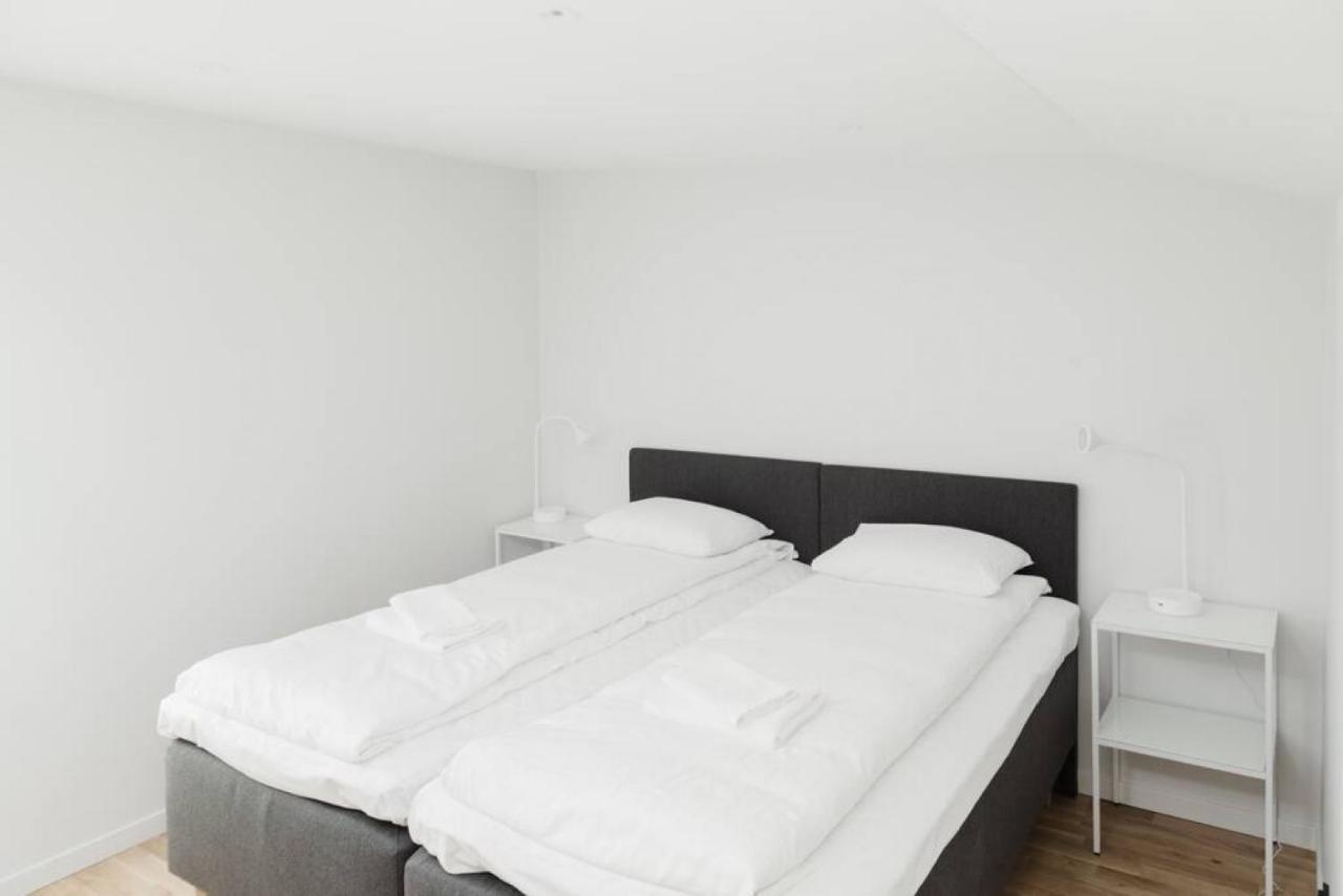 Sk67 Modern And Bright Loft With Free Parking Lägenhet Lidingö Exteriör bild