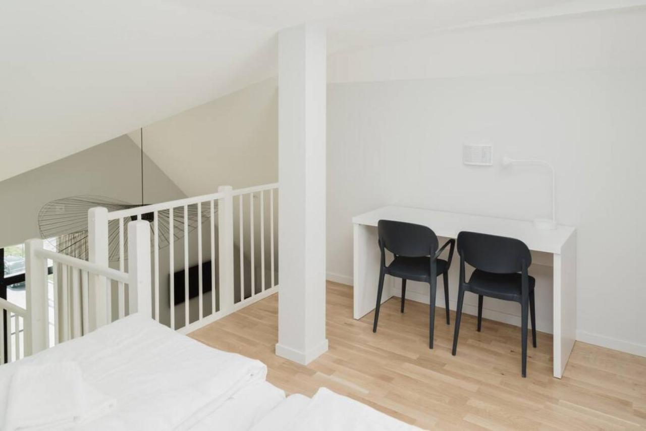 Sk67 Modern And Bright Loft With Free Parking Lägenhet Lidingö Exteriör bild