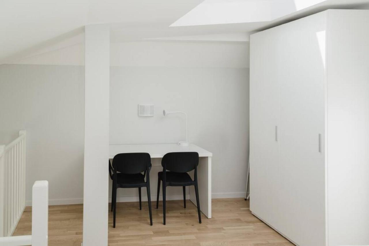 Sk67 Modern And Bright Loft With Free Parking Lägenhet Lidingö Exteriör bild