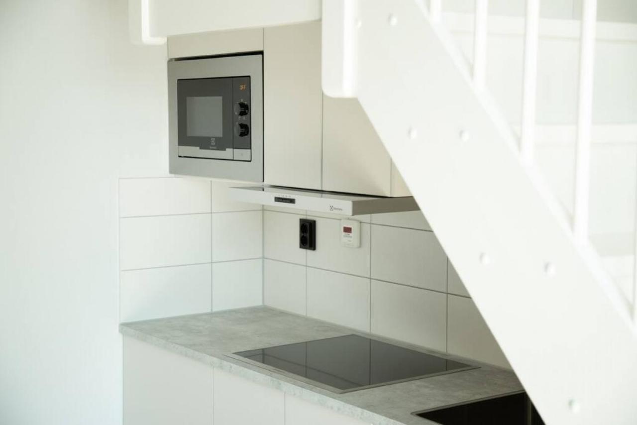 Sk67 Modern And Bright Loft With Free Parking Lägenhet Lidingö Exteriör bild
